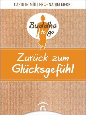 cover image of Zurück zum Glücksgefühl
